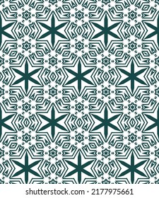 Abstract geometric pattern. Graphic modern seamless background. 