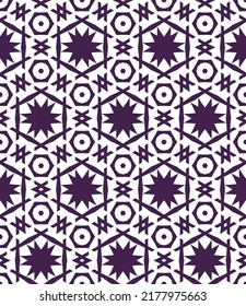 Abstract geometric pattern. Graphic modern seamless background. 