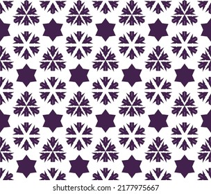 Abstract geometric pattern. Graphic modern seamless background. 