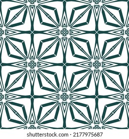 Abstract geometric pattern. Graphic modern seamless background. 