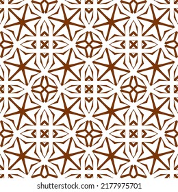 Abstract geometric pattern. Graphic modern seamless background. 