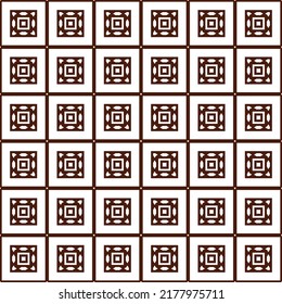 Abstract geometric pattern. Graphic modern seamless background. 