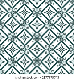 Abstract geometric pattern. Graphic modern seamless background. 