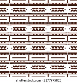 Abstract geometric pattern. Graphic modern seamless background. 