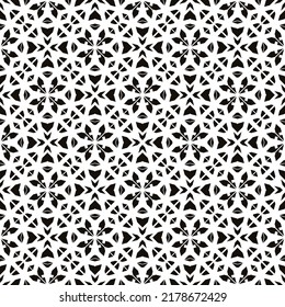 Abstraktes geometrisches Muster. Grafischer, moderner, nahtloser Hintergrund. 