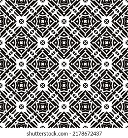 Abstract geometric pattern. Graphic modern seamless background. 