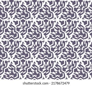 Abstract geometric pattern. Graphic modern seamless background. 