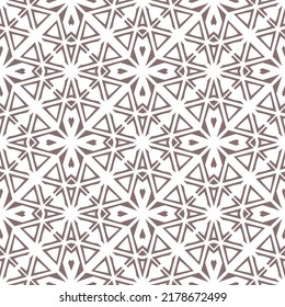 Abstract geometric pattern. Graphic modern seamless background. 