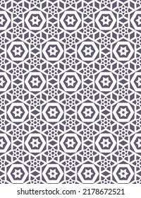 Abstraktes geometrisches Muster. Grafischer, moderner, nahtloser Hintergrund. 
