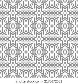 Abstraktes geometrisches Muster. Grafischer, moderner, nahtloser Hintergrund. 
