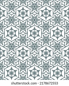 Abstract geometric pattern. Graphic modern seamless background. 