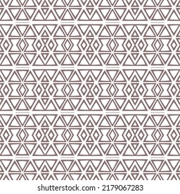Abstract geometric pattern. Graphic modern seamless background. 