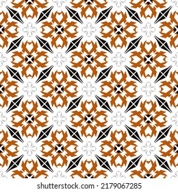 Abstract geometric pattern. Graphic modern seamless background. 