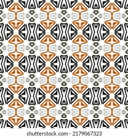 Abstract geometric pattern. Graphic modern seamless background. 