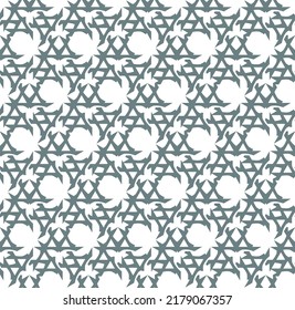 Abstract geometric pattern. Graphic modern seamless background. 