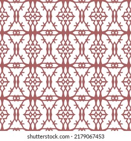 Abstraktes geometrisches Muster. Grafischer, moderner, nahtloser Hintergrund. 