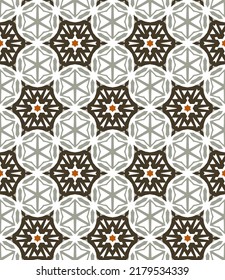 Abstract geometric pattern. Graphic modern seamless background. 