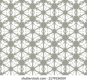 Abstract geometric pattern. Graphic modern seamless background. 
