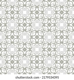 Abstract geometric pattern. Graphic modern seamless background. 