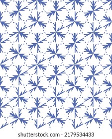 Abstraktes geometrisches Muster. Grafischer, moderner, nahtloser Hintergrund. 