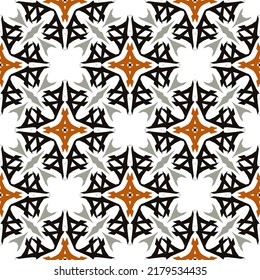 Abstract geometric pattern. Graphic modern seamless background. 