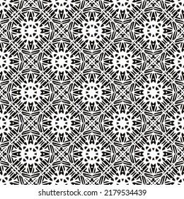 Abstract geometric pattern. Graphic modern seamless background. 