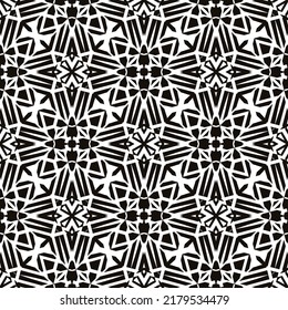 Abstract geometric pattern. Graphic modern seamless background. 