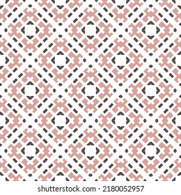 Abstract geometric pattern. Graphic modern seamless background. 