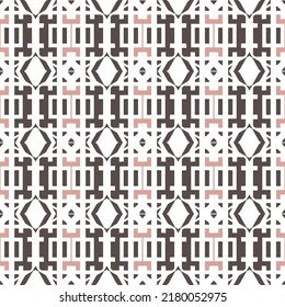 Abstract geometric pattern. Graphic modern seamless background. 