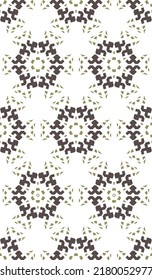 Abstract geometric pattern. Graphic modern seamless background. 