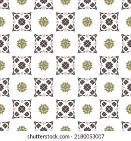 Abstract geometric pattern. Graphic modern seamless background. 