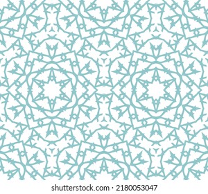 Abstraktes geometrisches Muster. Grafischer, moderner, nahtloser Hintergrund. 
