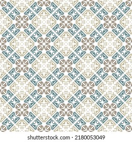 Abstraktes geometrisches Muster. Grafischer, moderner, nahtloser Hintergrund. 