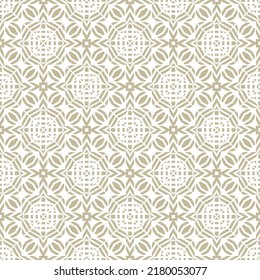 Abstract geometric pattern. Graphic modern seamless background. 