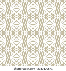 Abstract geometric pattern. Graphic modern seamless background. 