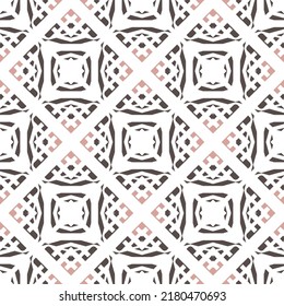 Abstract geometric pattern. Graphic modern seamless background. 