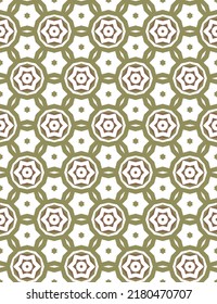 Abstract geometric pattern. Graphic modern seamless background. 