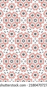 Abstract geometric pattern. Graphic modern seamless background. 