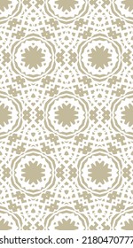 Abstract geometric pattern. Graphic modern seamless background. 