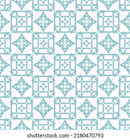 Abstraktes geometrisches Muster. Grafischer, moderner, nahtloser Hintergrund. 