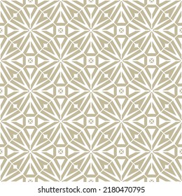 Abstract geometric pattern. Graphic modern seamless background. 