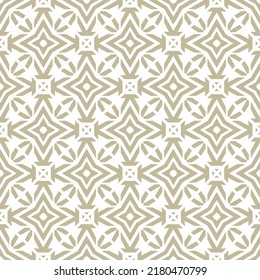 Abstract geometric pattern. Graphic modern seamless background. 