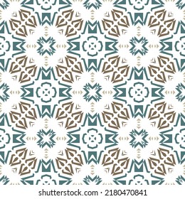 Abstraktes geometrisches Muster. Grafischer, moderner, nahtloser Hintergrund. 