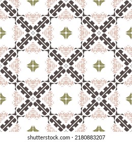 Abstract geometric pattern. Graphic modern seamless background. 