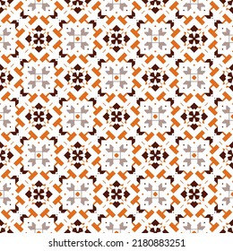 Abstract geometric pattern. Graphic modern seamless background. 