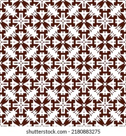 Abstract geometric pattern. Graphic modern seamless background. 