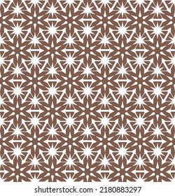 Abstract geometric pattern. Graphic modern seamless background. 