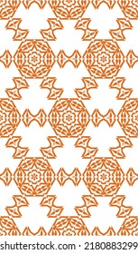 Abstract geometric pattern. Graphic modern seamless background. 