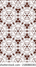 Abstract geometric pattern. Graphic modern seamless background. 