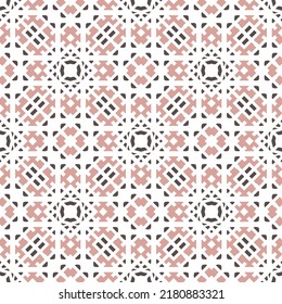 Abstract geometric pattern. Graphic modern seamless background. 